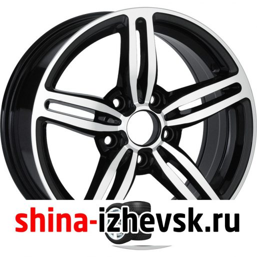 Колесный диск Replay B58 8xR19 5×120 ET37 DIA72.6 черный полностью полированный в Ижевске